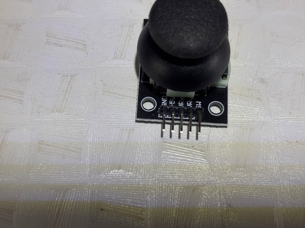 Joystick Arduino project