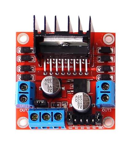 Motor drive L289N