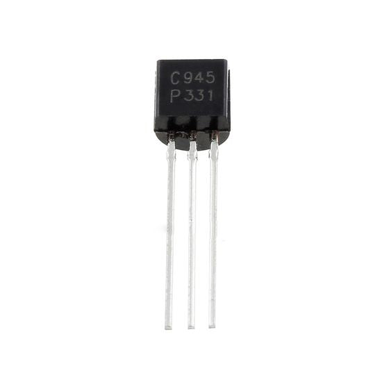 C945 is a highly versatile, low-noise NPN bipolar junction transistor (BJT)