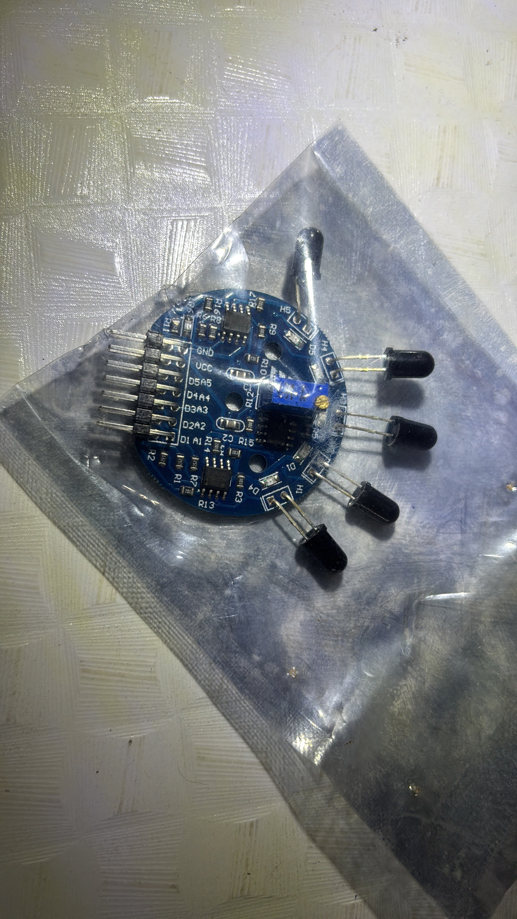 Flame sensor 180*