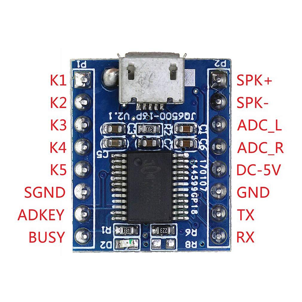 JQ6500 Voice Module MP3 Module
