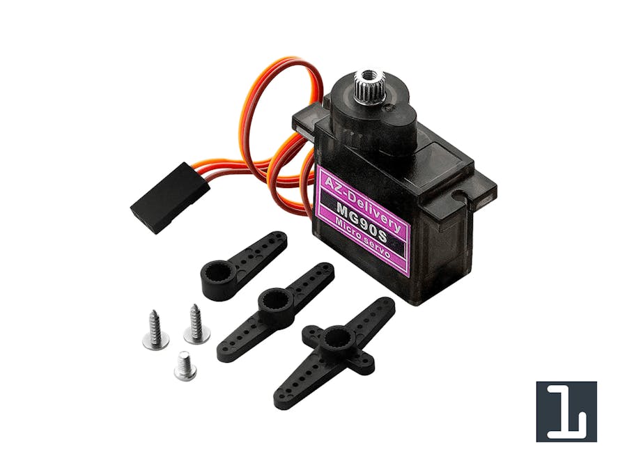 MG90S metal gear servo