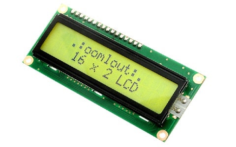LCD 16x2 green