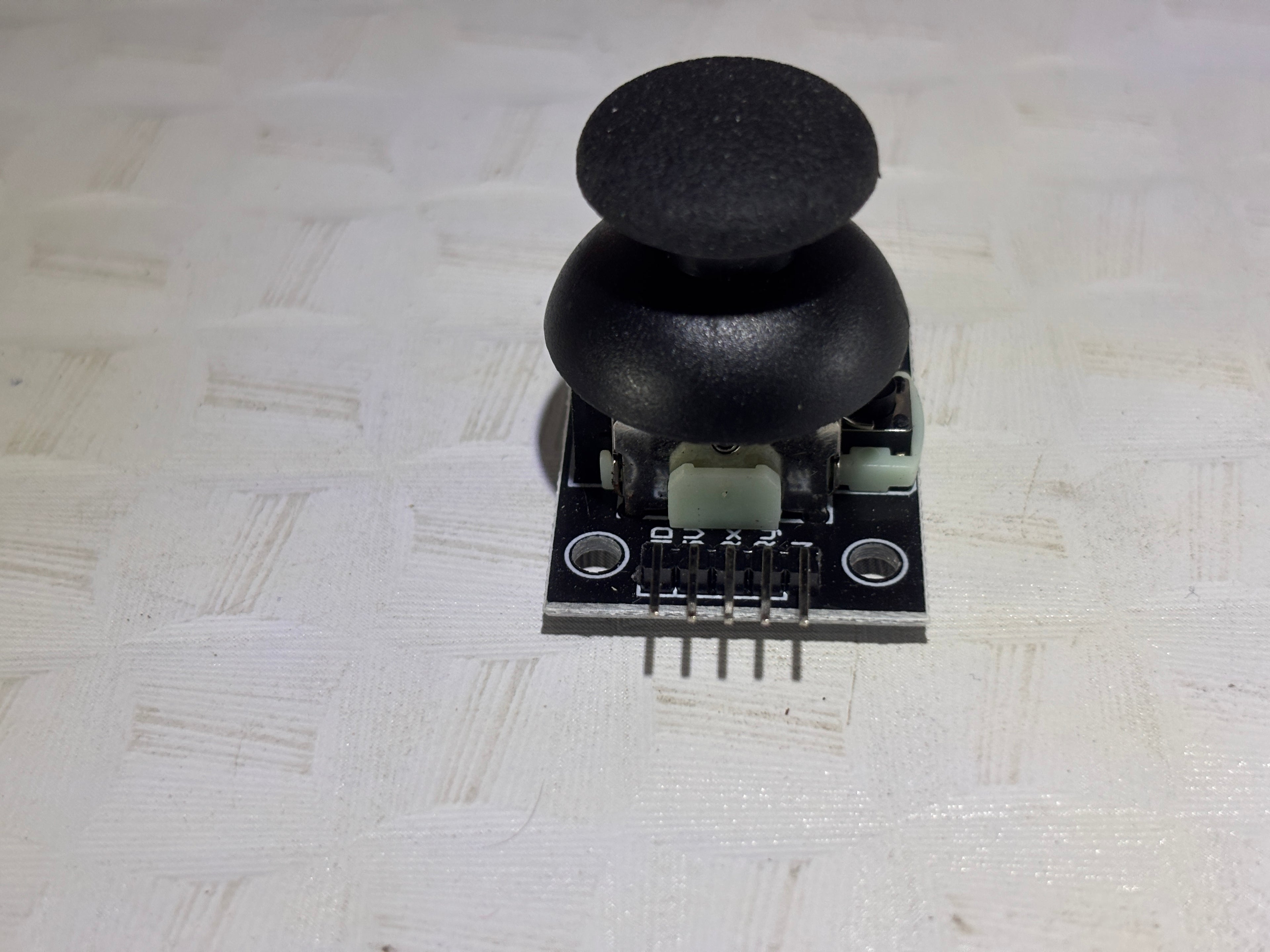 Joystick Arduino project