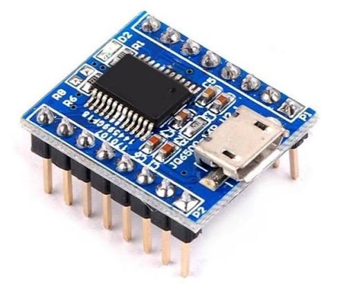 JQ6500 Voice Module MP3 Module