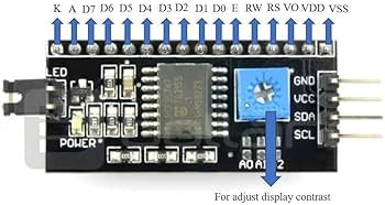 I2c display module