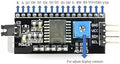 I2c display module