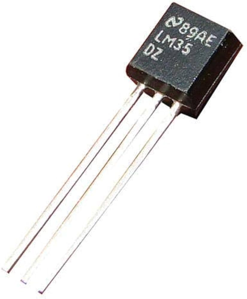LM35 is a temperature sensor
