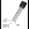 LM35 is a temperature sensor