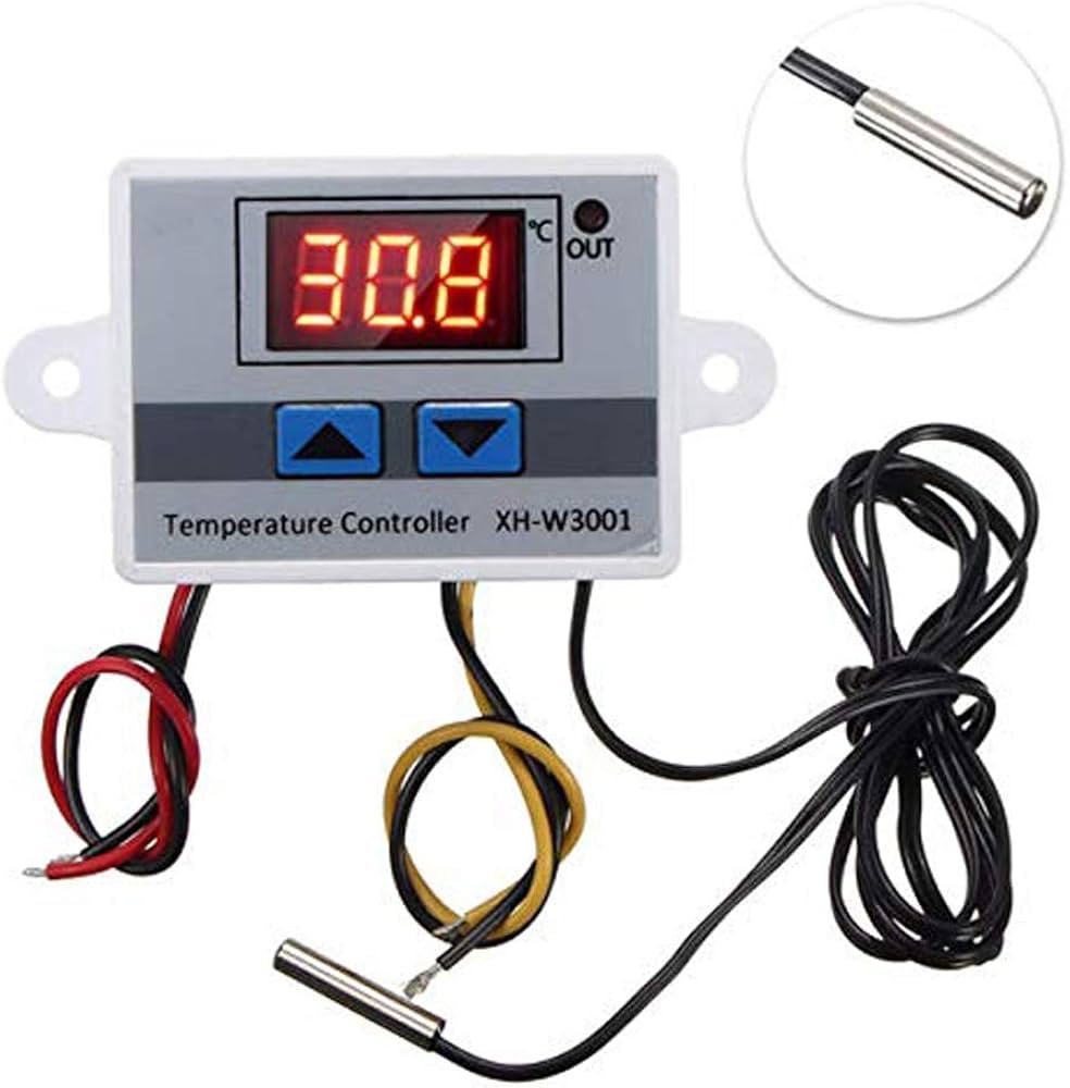 Temperature Controller AC 220V 1500W W3001 MODULE