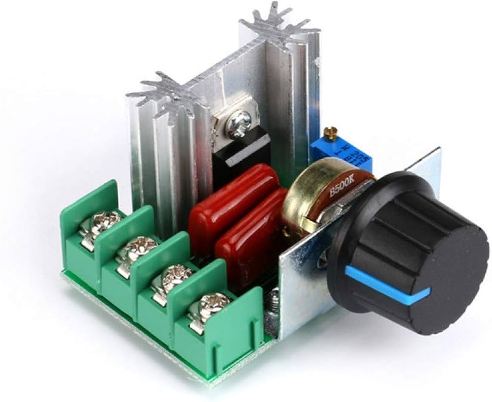 DIMMER AC 50-220V 2000W SCR Triac Electric Voltage Regulator Temperature/Motor Speed Controller Light
