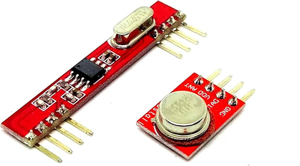 433Mhz RF Wireless Transmitter Receiver Module