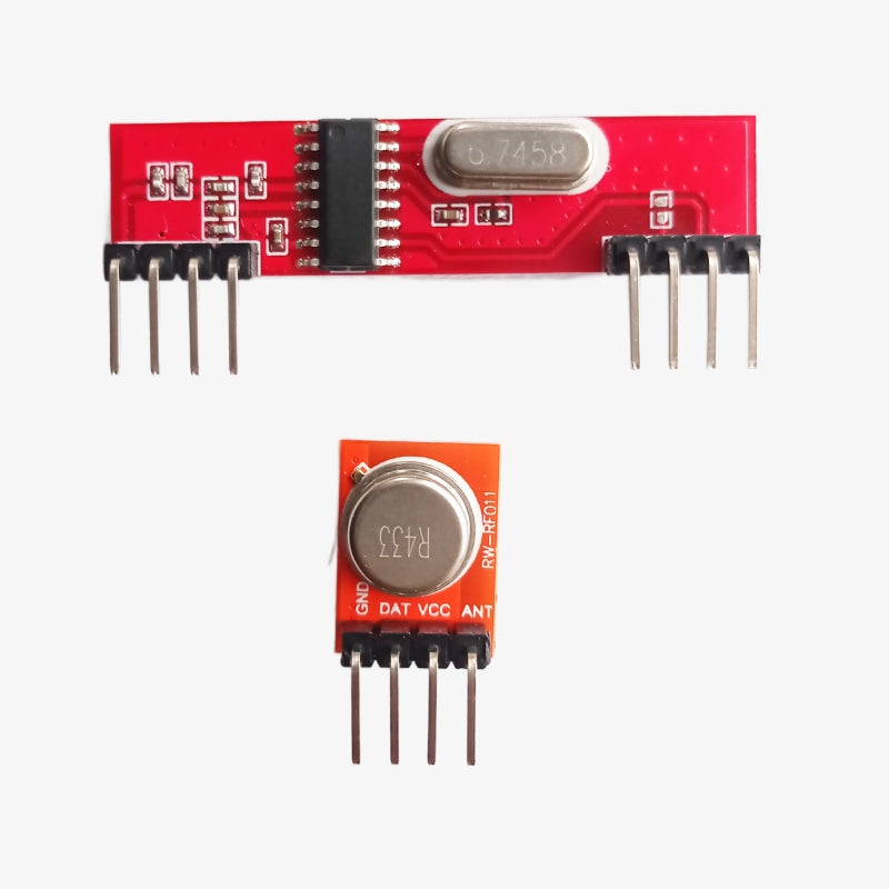 433Mhz RF Wireless Transmitter Receiver Module