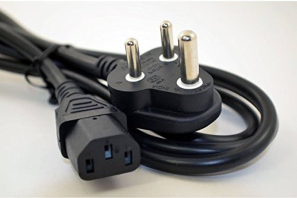 3 Pin 16A 1.5 Meter Computer Power AC Cord Cable 250V