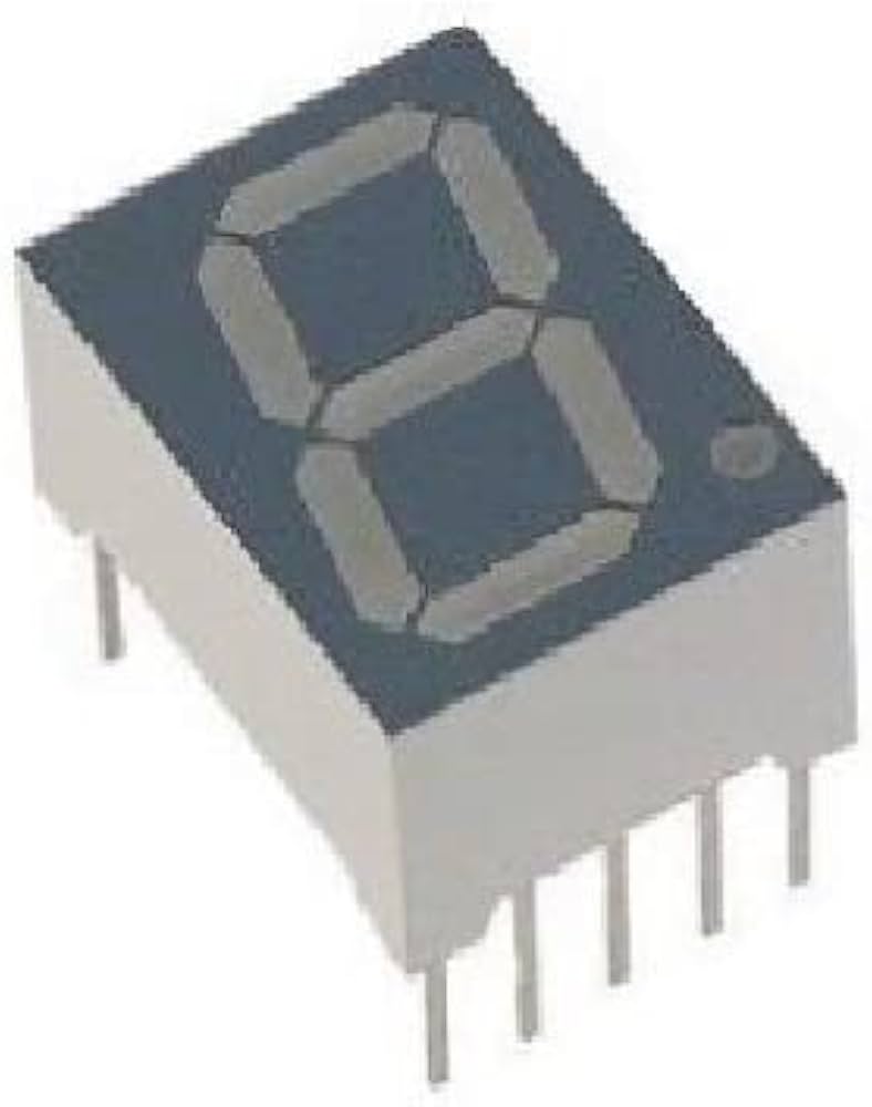 7 Segment Common CATHODE 0.56 INCH RED Led Display