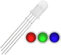 5MM RGB LED ROUND COMMON CATHODE DIFFUSED