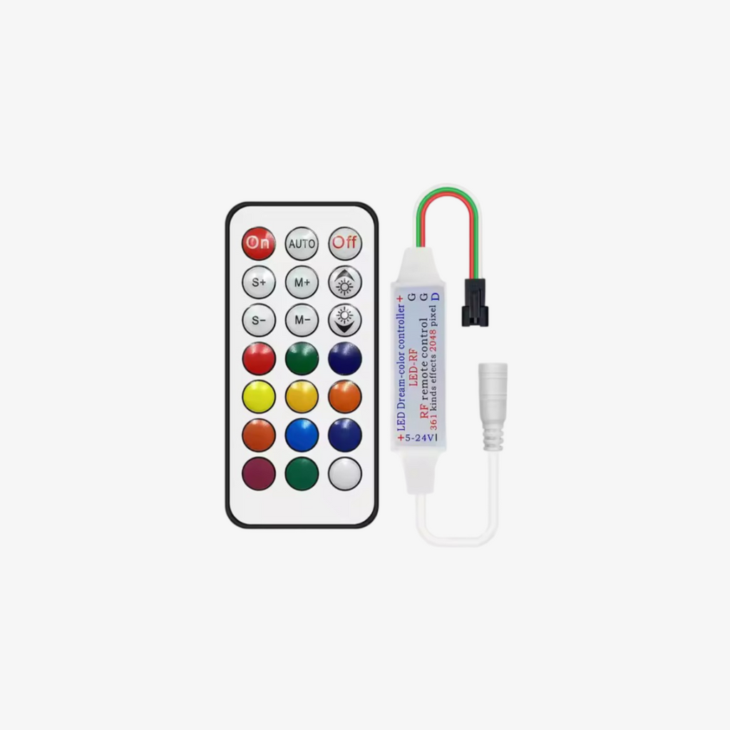 PIXEL LED CHASER WITH RF REMOTE