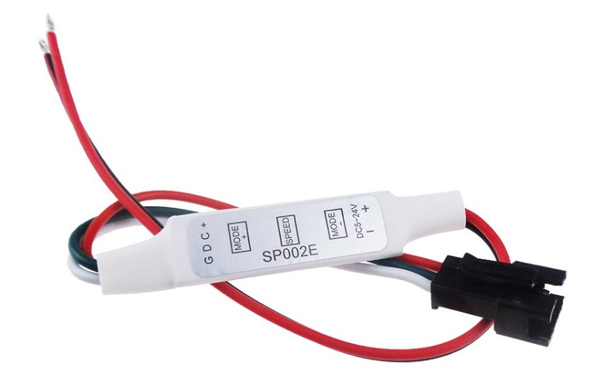 SP002E WS2812 WS2811Mini RGB LED Strip Controller - 2048 Pixels