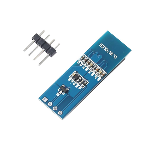 OLED 0.91 inch Blue 128X32 IIC 4PIN