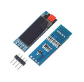 OLED 0.91 inch Blue 128X32 IIC 4PIN