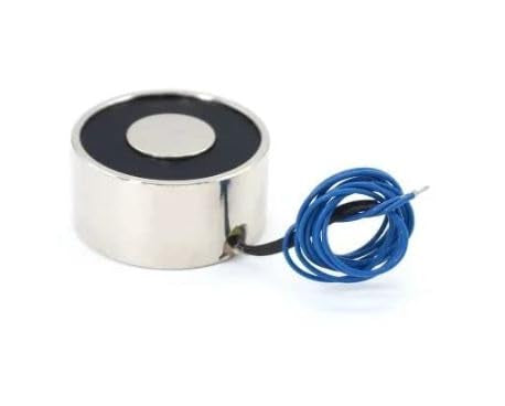 DC 12V KK-P40/25 35KG Lifting Solenoid Electromagnet 40X25mm