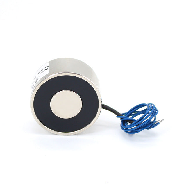 DC 12V KK-P40/25 35KG Lifting Solenoid Electromagnet 40X25mm