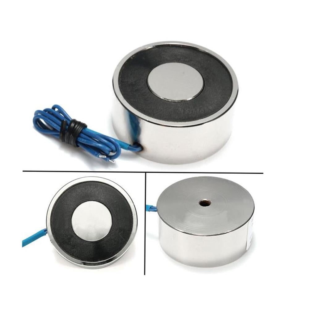 DC 12V KK-P40/25 35KG Lifting Solenoid Electromagnet 40X25mm