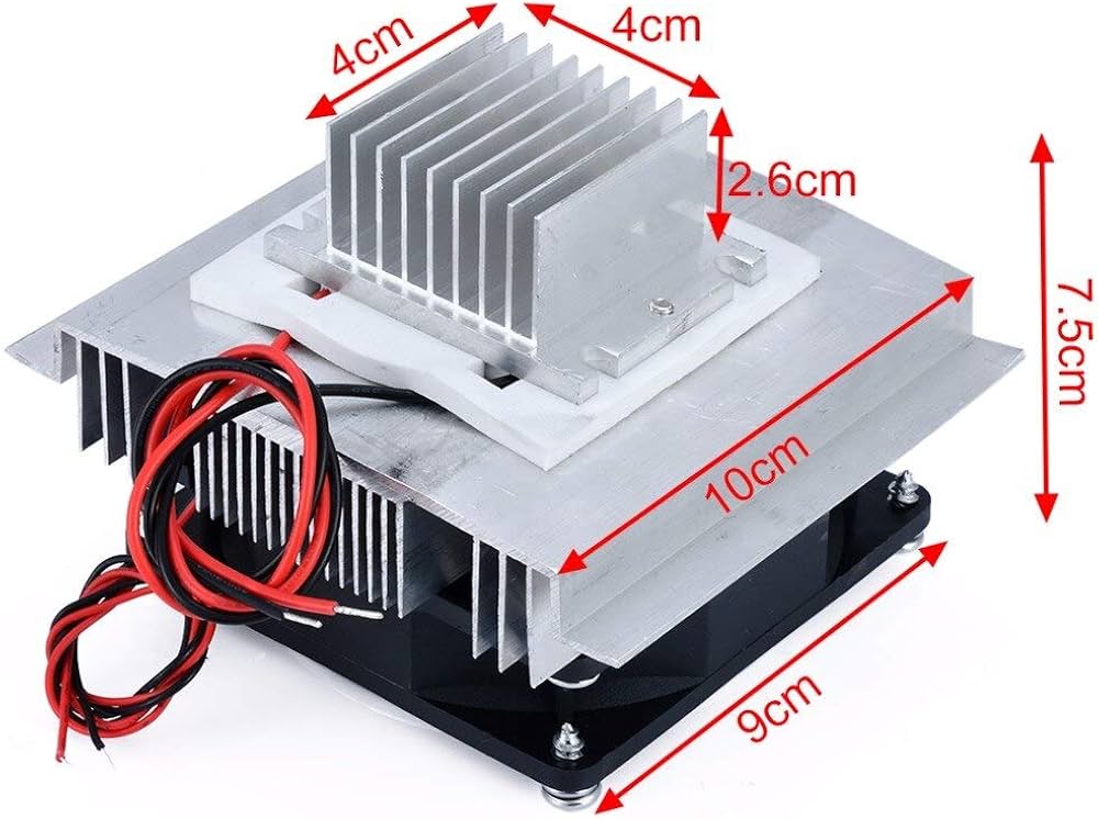 Thermoelectric Peltier Refrigeration Cooling System