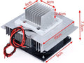 Thermoelectric Peltier Refrigeration Cooling System