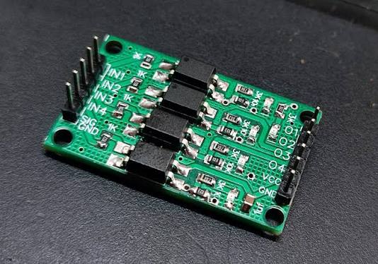 PC817 / EL817 OPTO coupler ISOLATOR Module 4 Channel level shifter
