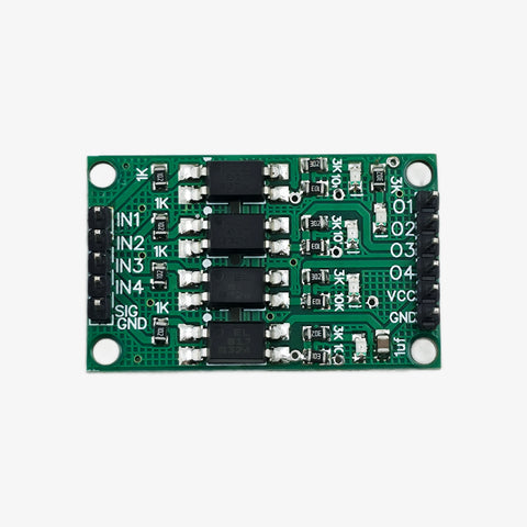 PC817 / EL817 OPTO coupler ISOLATOR Module 4 Channel level shifter