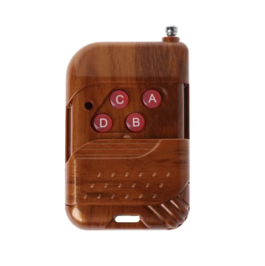 RF remote 433Mhz Universal Wireless Remote Control Controller 4 Channel learing type