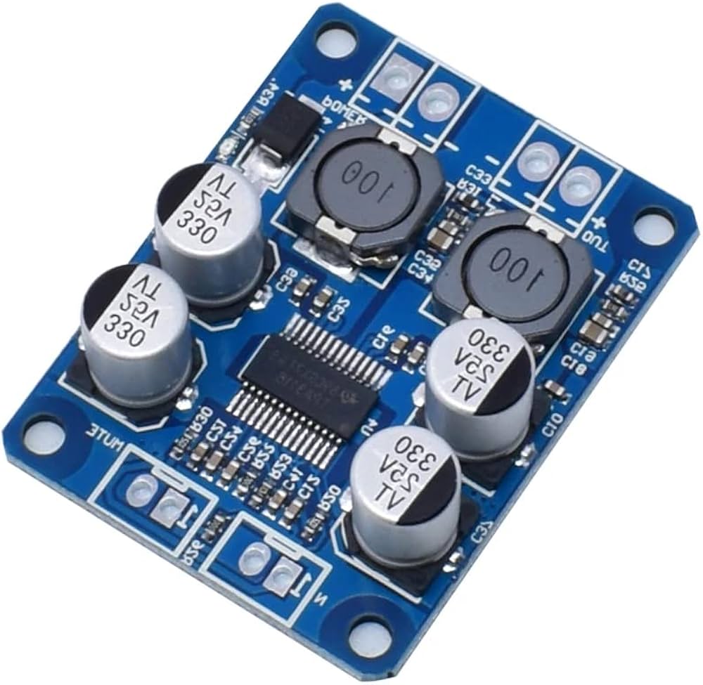 TPA3118 PBTL 60W Mono Digital Audio Amplifier Board