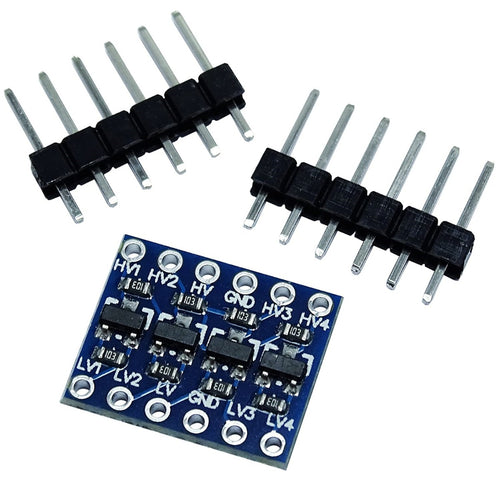 4 Channel Iic I2C Logic Level Converter Bi-Directional 5V To 3.3V
