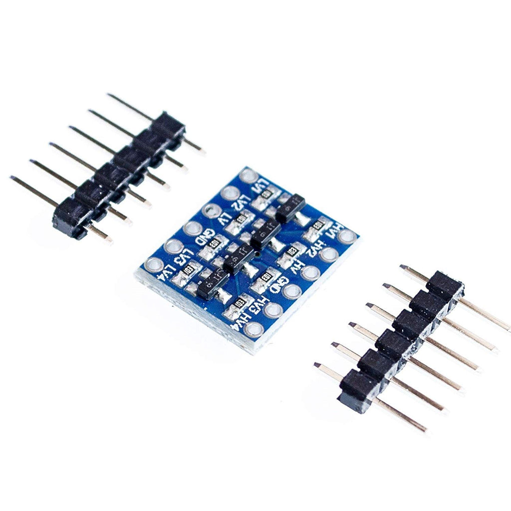 4 Channel Iic I2C Logic Level Converter Bi-Directional 5V To 3.3V