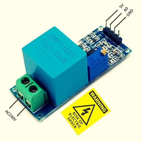 ZMPT101B AC Single Phase Voltage Sensor Module