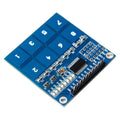 TTP226 8-Channel Capacitive Touch Sensor Module