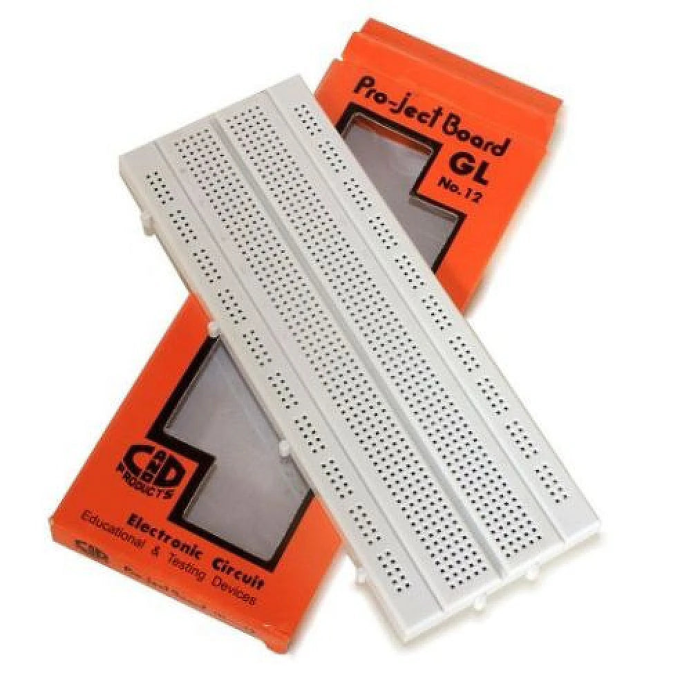 BREADBOARD GL-12 840 TIE POINTS SOLDERLESS DIY PROJECT CIRCUIT
